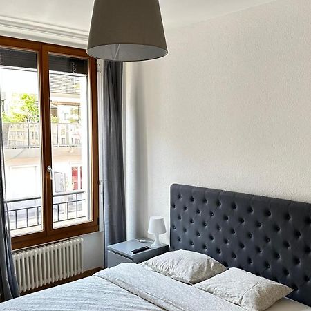 Quartier De Plainpalais Apartment Geneva Exterior foto
