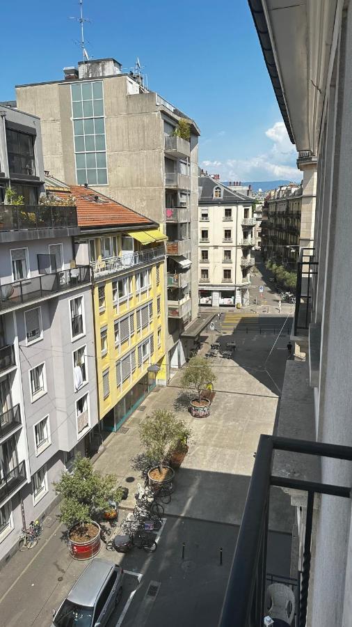 Quartier De Plainpalais Apartment Geneva Exterior foto