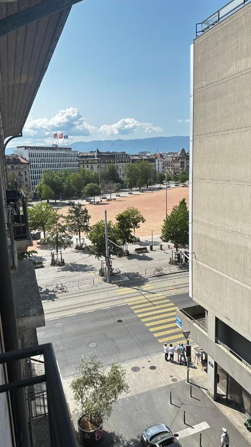 Quartier De Plainpalais Apartment Geneva Exterior foto