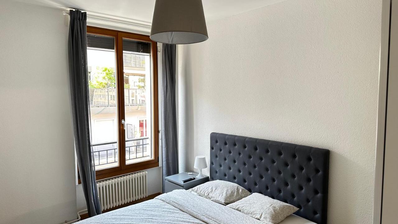 Quartier De Plainpalais Apartment Geneva Exterior foto