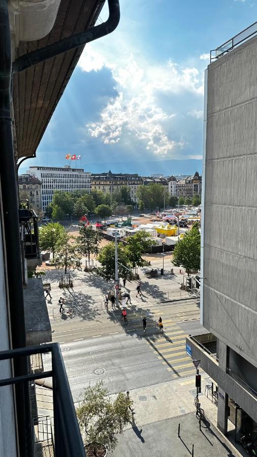 Quartier De Plainpalais Apartment Geneva Exterior foto