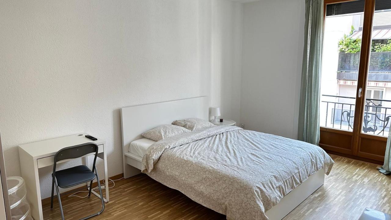 Quartier De Plainpalais Apartment Geneva Exterior foto